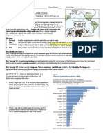 Guided Reading & Analysis: A New World Chapter 1