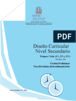 DISEñO CURRICULAR PRIMER CICLO PDF