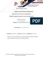 Trabajo en Equipo Clave Del Exito de Las Organizaciones PDF
