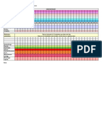 DAILY MOOD CHART: MONTH OF - : High +3 +2 +1