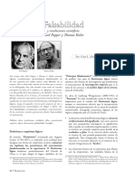 Falsabilidad y revoluciones científicas de Popper y Kuhn