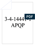 APQP 