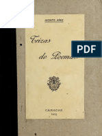 Jacinto Añez - Trizas de Poema PDF