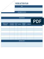 Work Plan Template