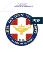 Cebu Doctors' University College of Nursing