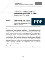 23 Pindiche Ionita-THE INFLUENCE OF MICRO AND MACROENVIRONMENT COMPONENTS ON TRADE COMPANIES IN ROMANIA PDF