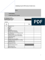 CHC Facility Gap Analysis for IPHS Compliance