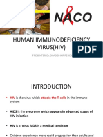 Human Immunodeficiency Virus (Hiv) : Presenter-Dr. Shasidhar Reddy