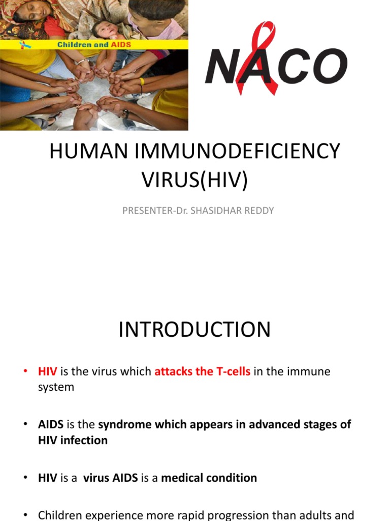 Understanding HIV in Children: Overview and Management | PDF ...