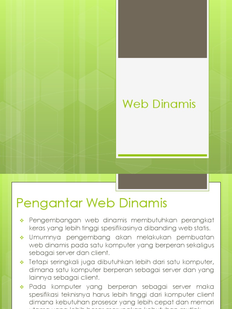 Panduan Web Dinamis dan PHP | PDF | Komputer