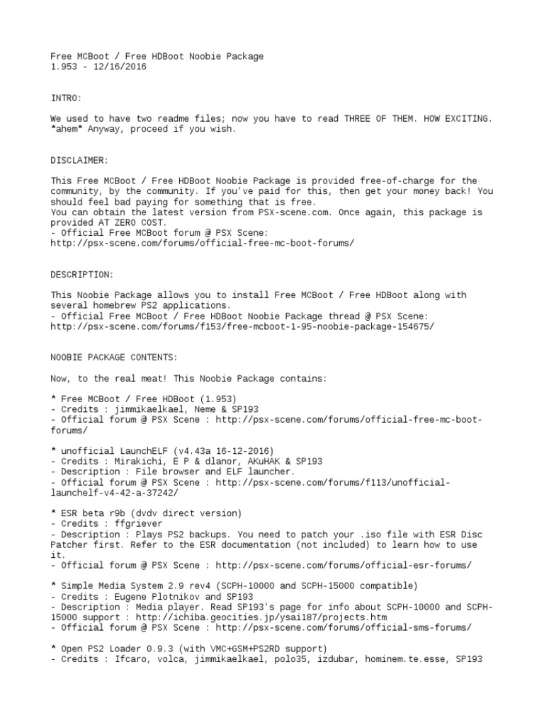 Readme Np Txt System Software Software