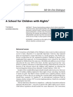 A School For Children With Rights