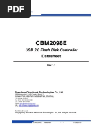 CBM2098E Datasheet Rev1.1