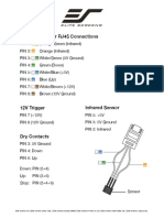 Color Coded Pin Assignments For rj45