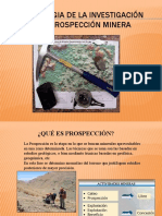 Metodología de la prospección minera