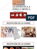 4) OPERACIONES EN LA INDUSTRIA CARNICA Nueva