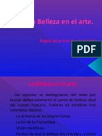 La Belleza en El Arte