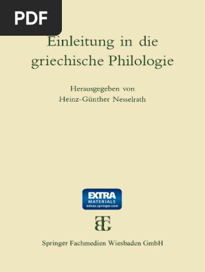 einleitung in die griechische philologie by tiziano dorandi auth heinz gunther nesselrath eds pdf