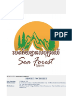 Factsheet-Sea Forest Resort