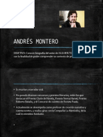 Andrés Montero