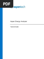 Aspen Energy Analyzer: Tutorial Guide