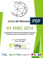 XV ENEC 2014: Tendências em Educação em Ciências