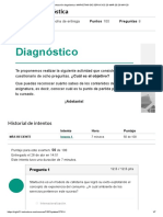 Evaluación Diagnóstica - MARKETING DE SERVICIOS 23-MAR-20 23-MAY-20