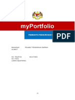 MyPortfolio PPM PRASEKOLAH