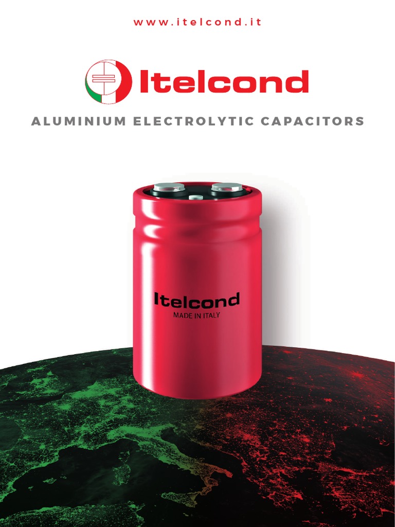 ITELCOND Capacitors 2019 | Descargar gratis PDF | Capacitor ...