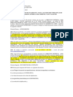 Contrato de servicio de guardianía para 3 centros de salud en Sucumbíos