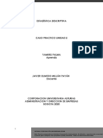 Caso Practico - Estadística Descriptiva