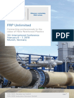 FRP Unlimited: Connecting Professionals To The Value of Fibre Reinforced Plastics