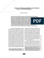 Valor-Trabalho e Trabalho Imaterial Nas Ciências PDF