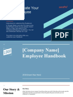 How To Create Your First Employee Handbook