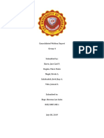 Consolidated Written Report Group 4