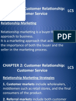 CHAPTER 2: Customer Relationship: Customer Service LC5
