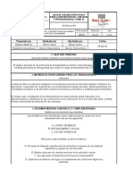 Lista de Chequeo Protocolo de Bioseguridad INTERVENTORÍA