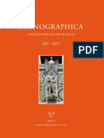 Iconographica: Studies in The History of Images