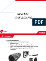Sistem Gas Buang