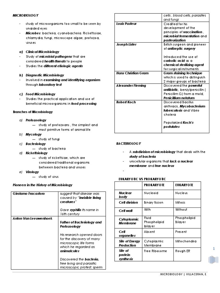 Microbiology Pdf Bacteria Microbiology