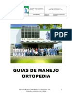 Guia de Manejo Ortopedia 2012 Samaratina PDF
