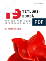 PDF 19 Titluri-Bombă