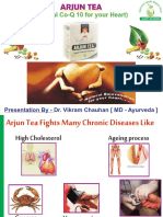 (Natural Co-Q 10 For Your Heart) : Presentation by - Dr. Vikram Chauhan (MD - Ayurveda)
