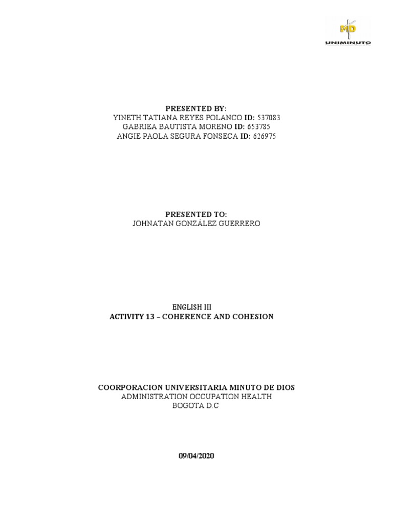 Activity 13 | PDF
