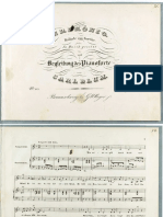 Blum, Carl Wilhelm August - Erlkönig, Voz y Piano PDF