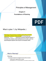 MGT Lec 6 - Foundations of Planning