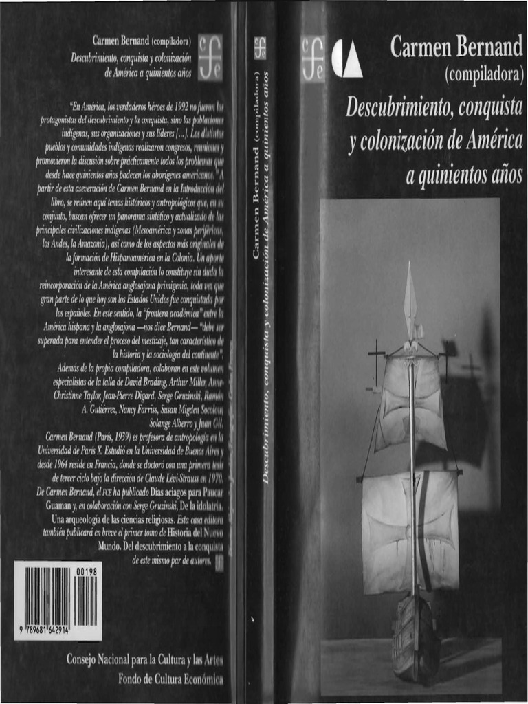 Serge Gruzinski Las Repercusiones de La Conquista La Experiencia