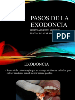Pasos Exodoncia