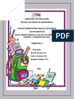 Guía de Matemáticas para Primer Grado