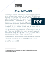 Comunicado de la Dirección General de Minería.pdf